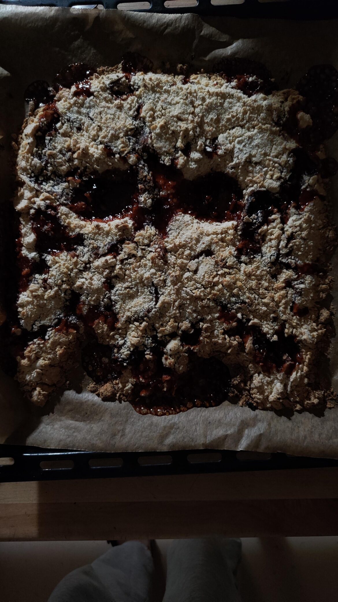 Wanted to cook something sweet for myself...