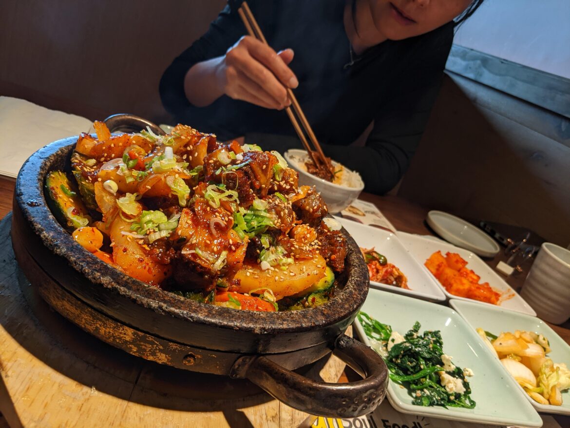 Galbi-jjim from Jin Cook in Santa Monica