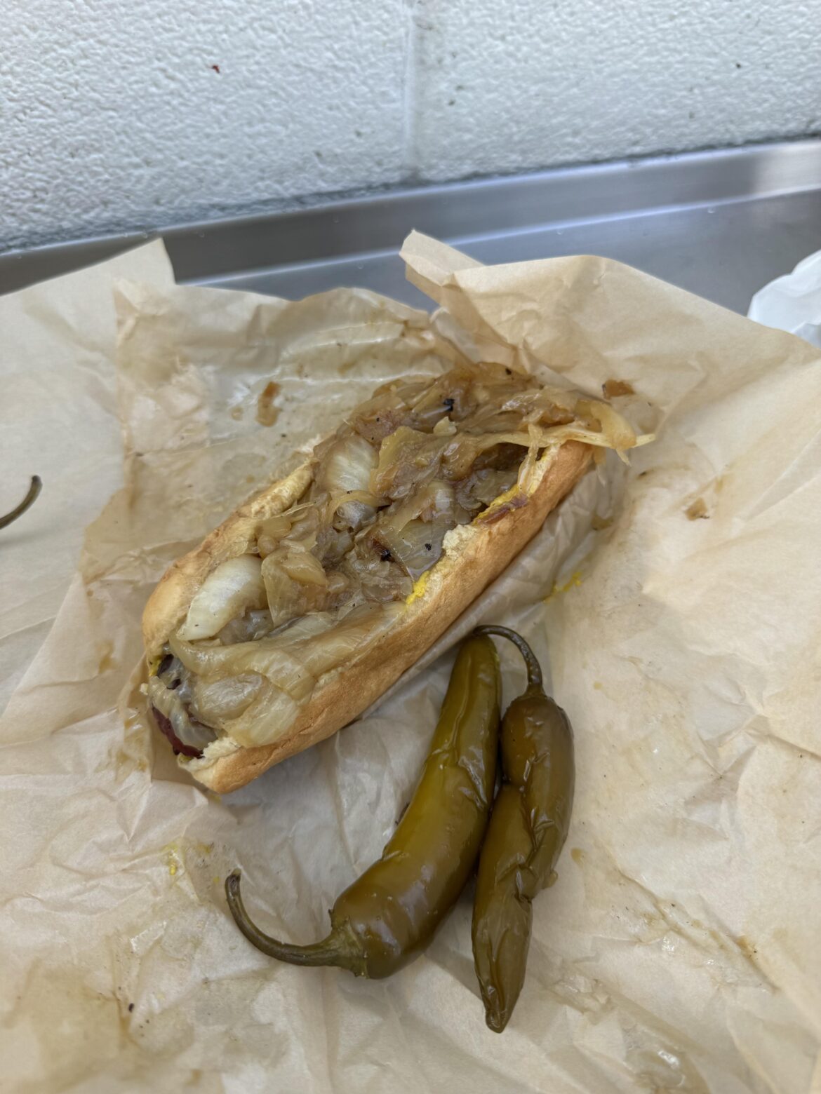 Nothing like a Maxwell street polish from Jims’s original. The lesser sung expression of Chicago tubular meat