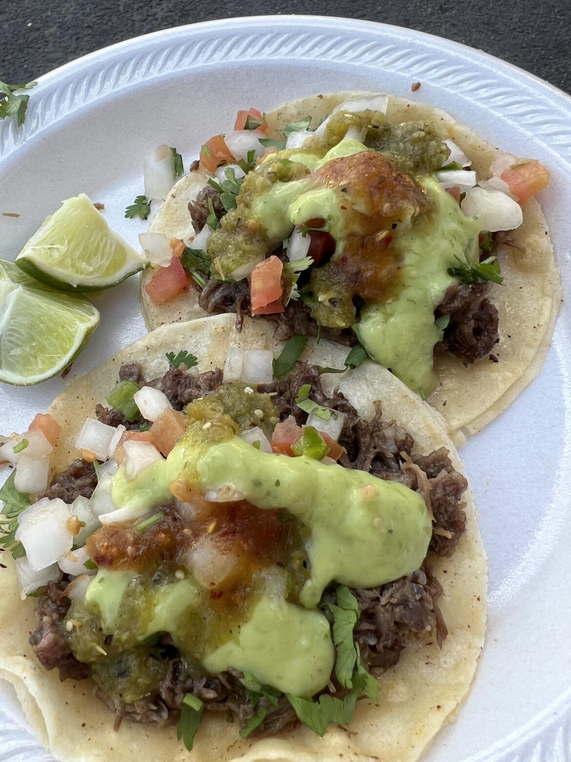 Tacos de cabeza muy chingones