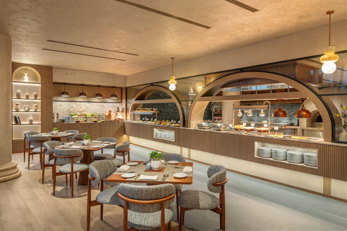 Famica Brunch at Sheraton JBR: A Mediter...