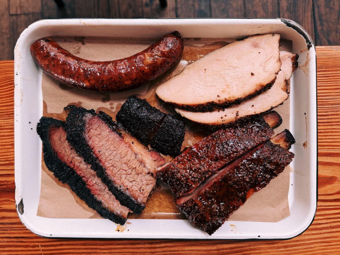 The Holy Trinity from the Burnt Bean Co. in Seguin, Texas Monthly’s newly crowned Number 1 spot in Texas The Holy Trinity from the Burnt Bean Co. in Seguin, Texas Monthly's newly crowned Number 1 spot in Texas