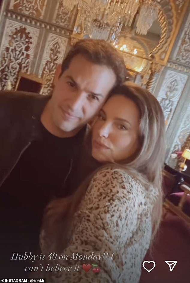 As revealed on Kelly's Instagram stories, the romantic holiday began in the French capital of Paris before the couple made their way to the French Riviera