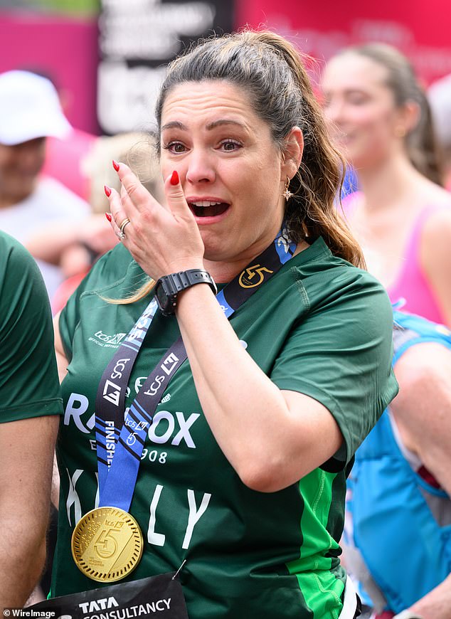 Kelly revealed the diet and lifestyle changes she made which helped her lose two stone before successfully running the London Marathon