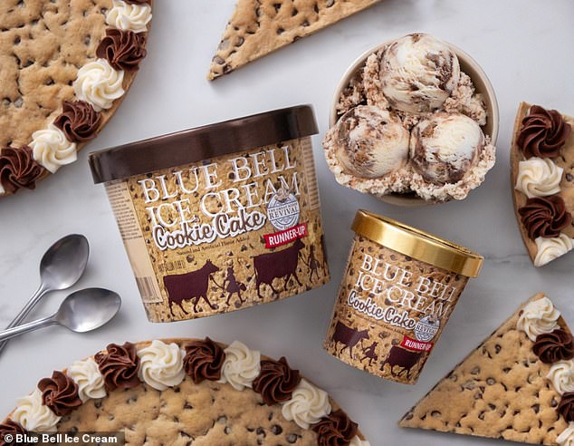 Blue Bell Creameries released its fan-favorite Cookie Cake Ice Cream last week at various retailers nationwide