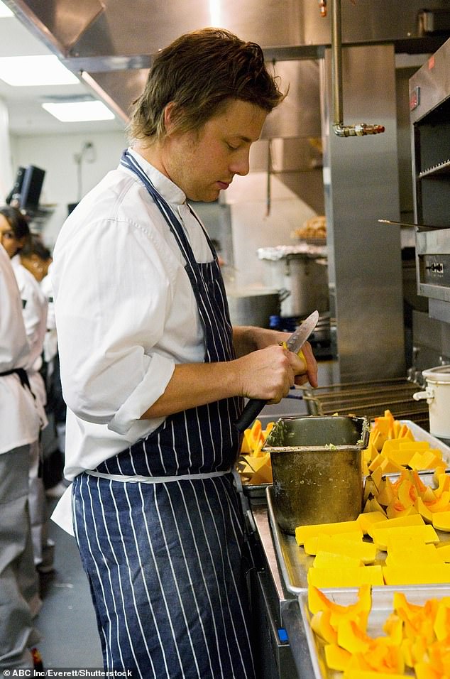 'I am not the kid that suffered. I found cooking, and it totally saved me. And I've always been positive, but there's definitely something going on right¿ I'm a lucky one, but clearly there's issues,' he said