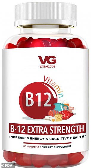 Recalled supplements from VitaGlobe are pictured here