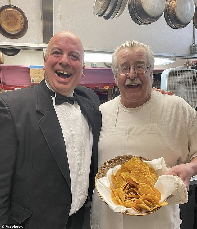 Owner and head chef Thomas Moro (right) ran the place for 45 years