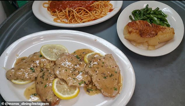 Moro's authentic Italian dishes will be missed by its regulars