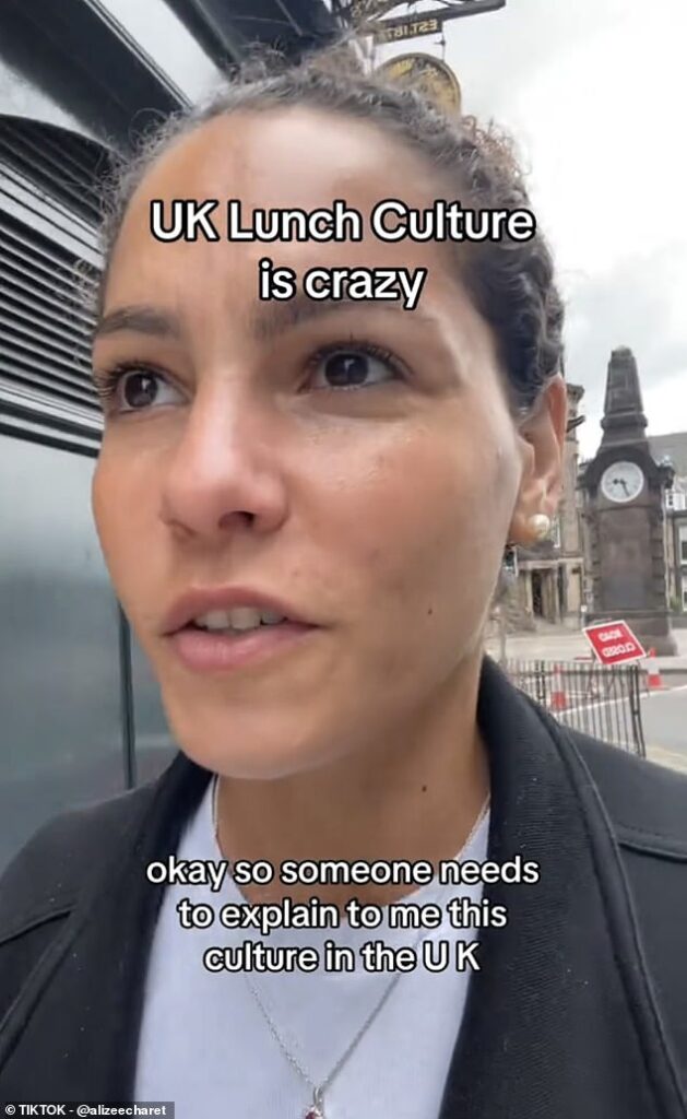 A TikTok creator has sparked debate after questioning how the lunch culture in the UK can be harmful for people's mental, emotional, and physical health