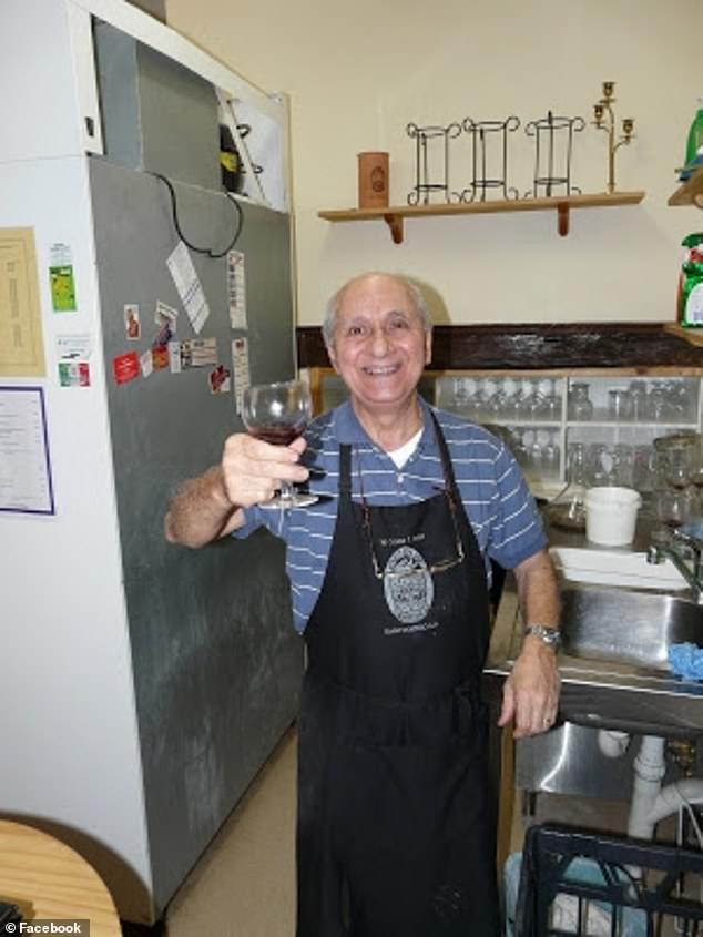 The iconic restauranteur (pictured) died on June 18, his son Terence announced this week