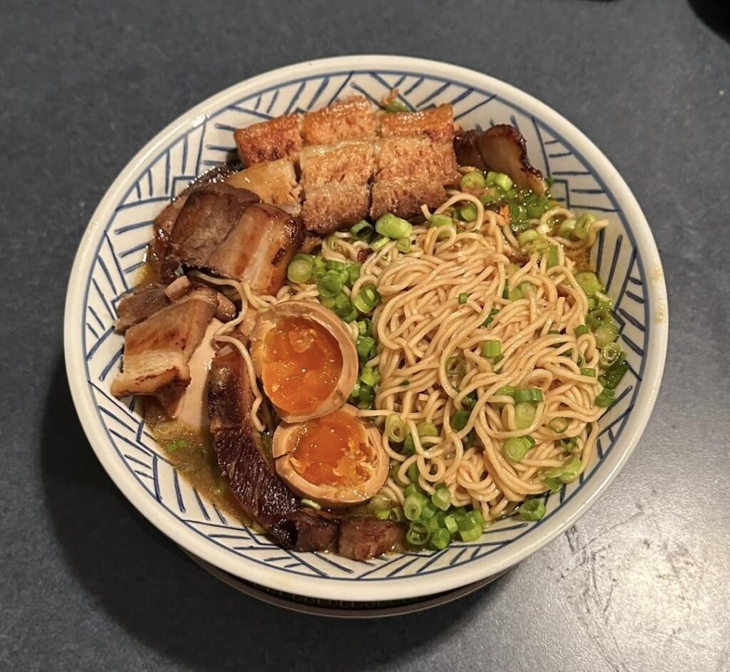 Pork Belly Broth Ramen