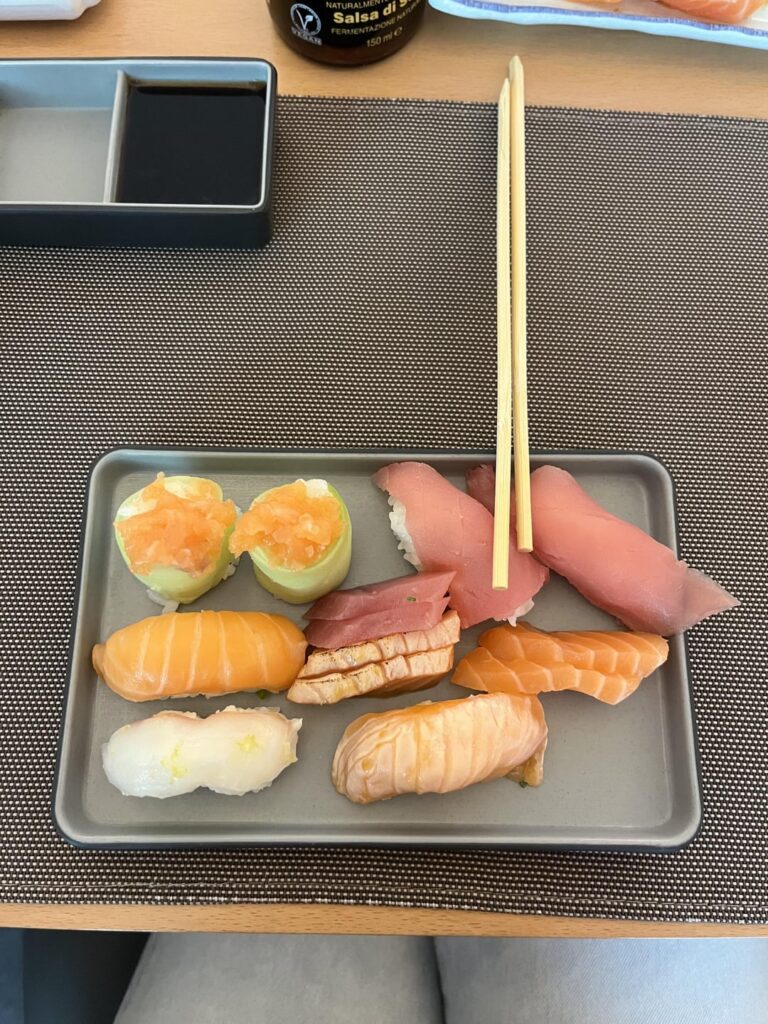 Sushi calories?