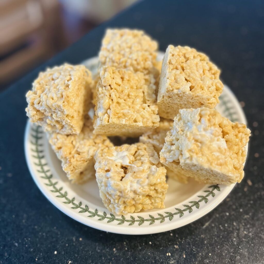 My ideal Rice Krispy Treats