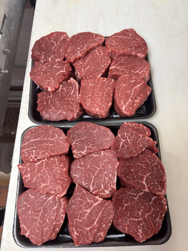 Prime Ribeyes and Filets