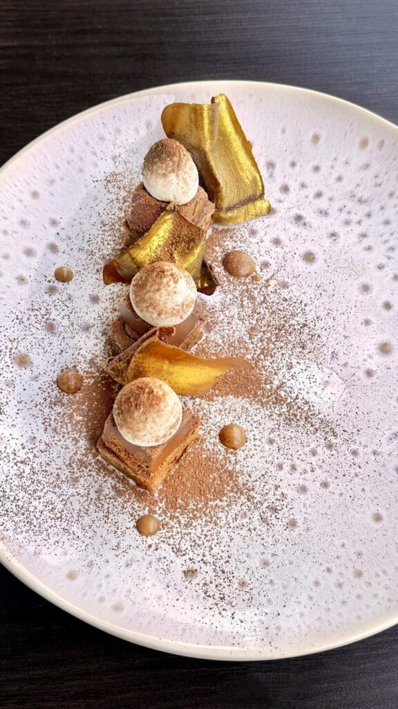 Date Spiced Caribbean Cake, Chocolate Paper, etc.