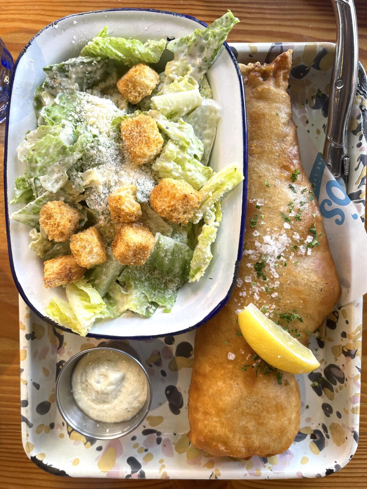 fried cod rec was 🔥