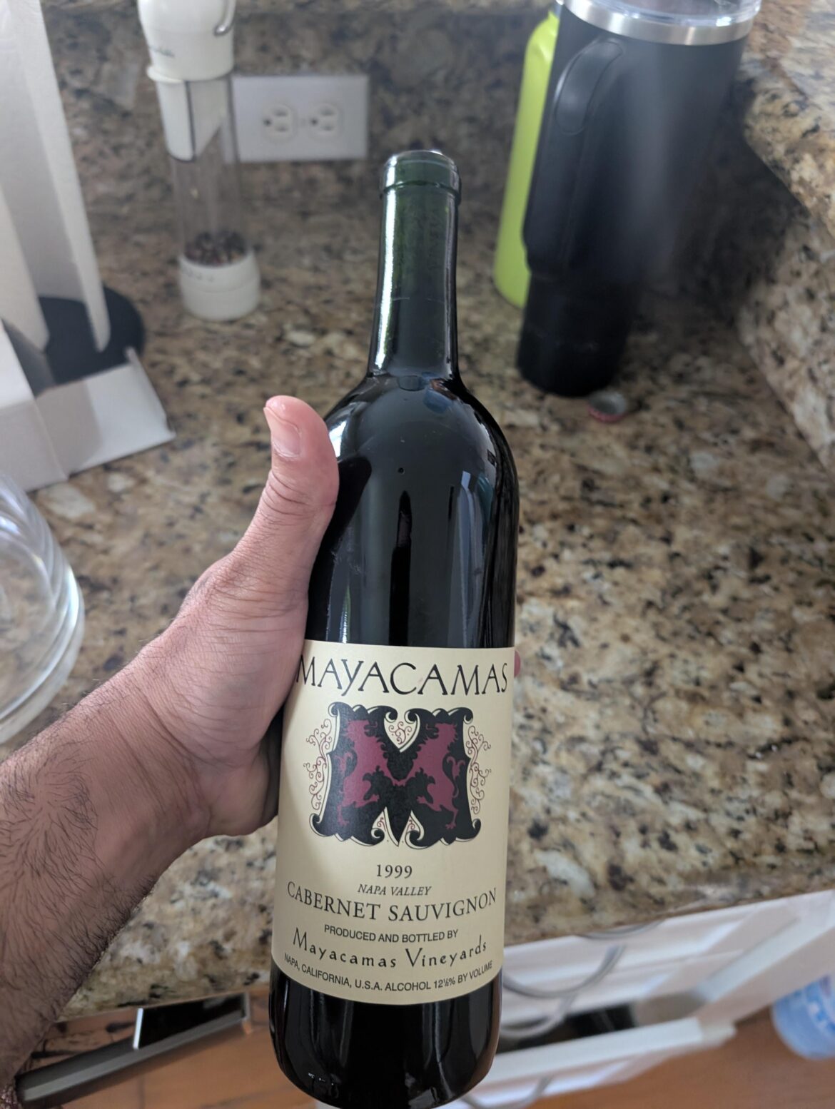 1999 Mayacamas 1999 Mayacamas