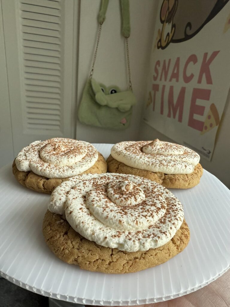 Tiramisu cookies!