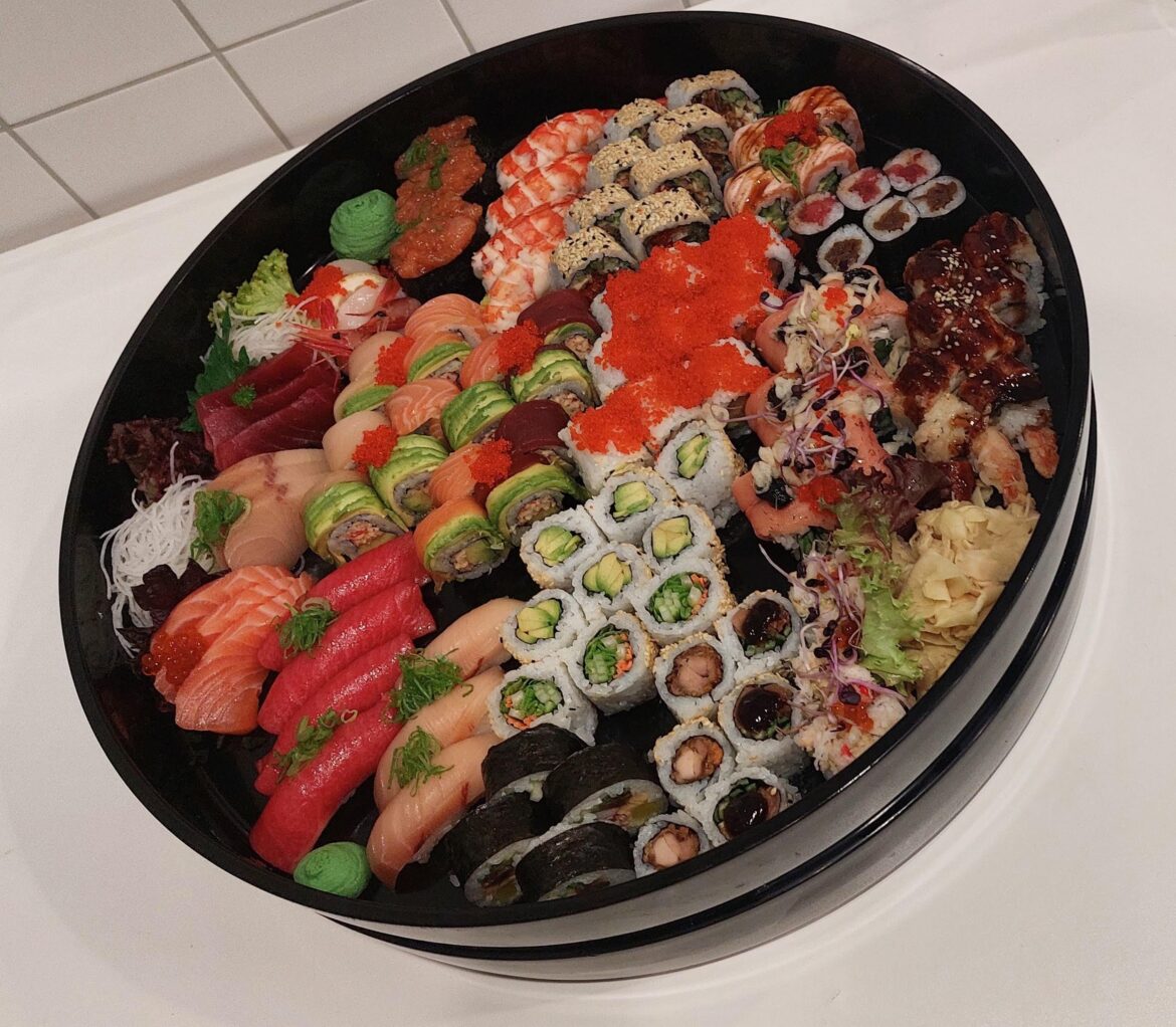 Best Sushi I've had the pleasure of dipping into