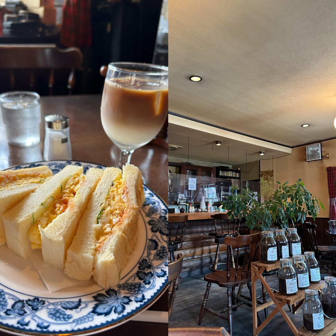 Finding a specific cafe in takayama