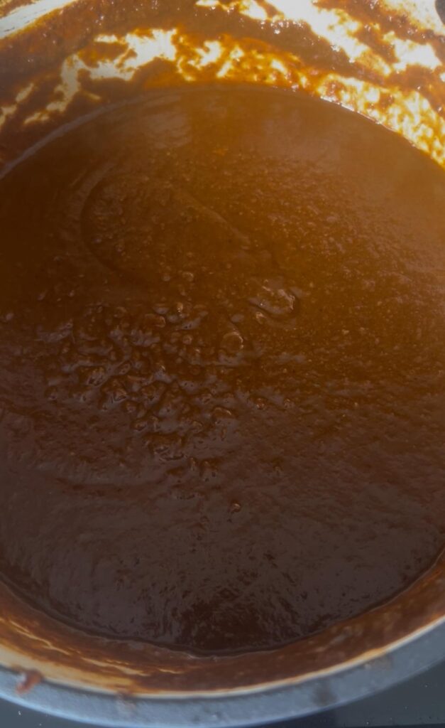 Mole poblano hecho en casa