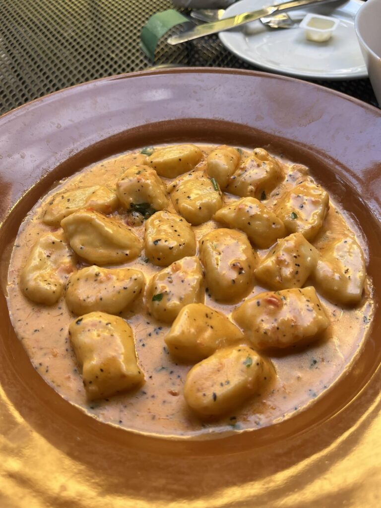 Tonight’s dinner - delicious Gnocchi!