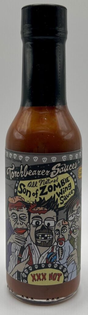 Torchbearer Son of Zombie Wing Sauce review