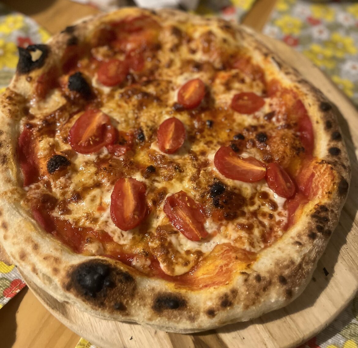 Mozzarella and honey