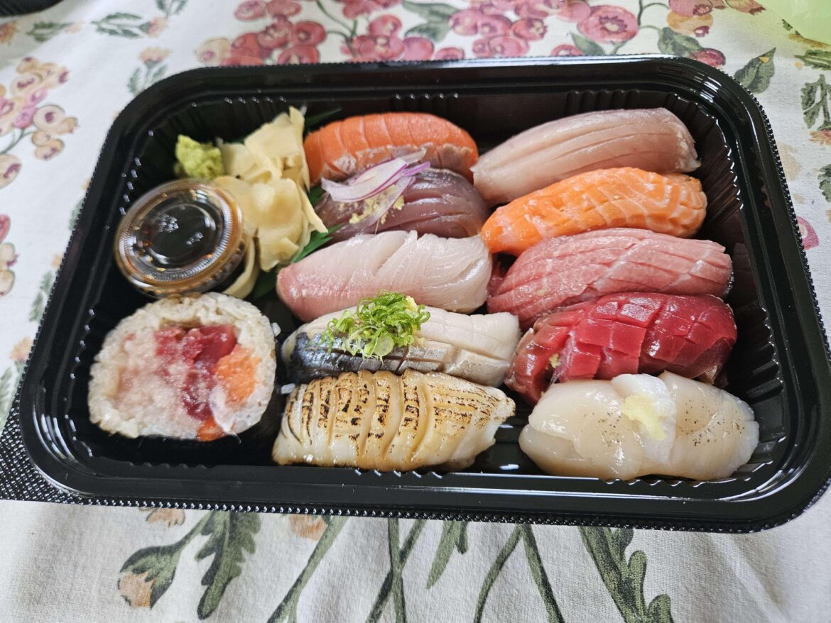 Takeout omakase, fish ID pls?