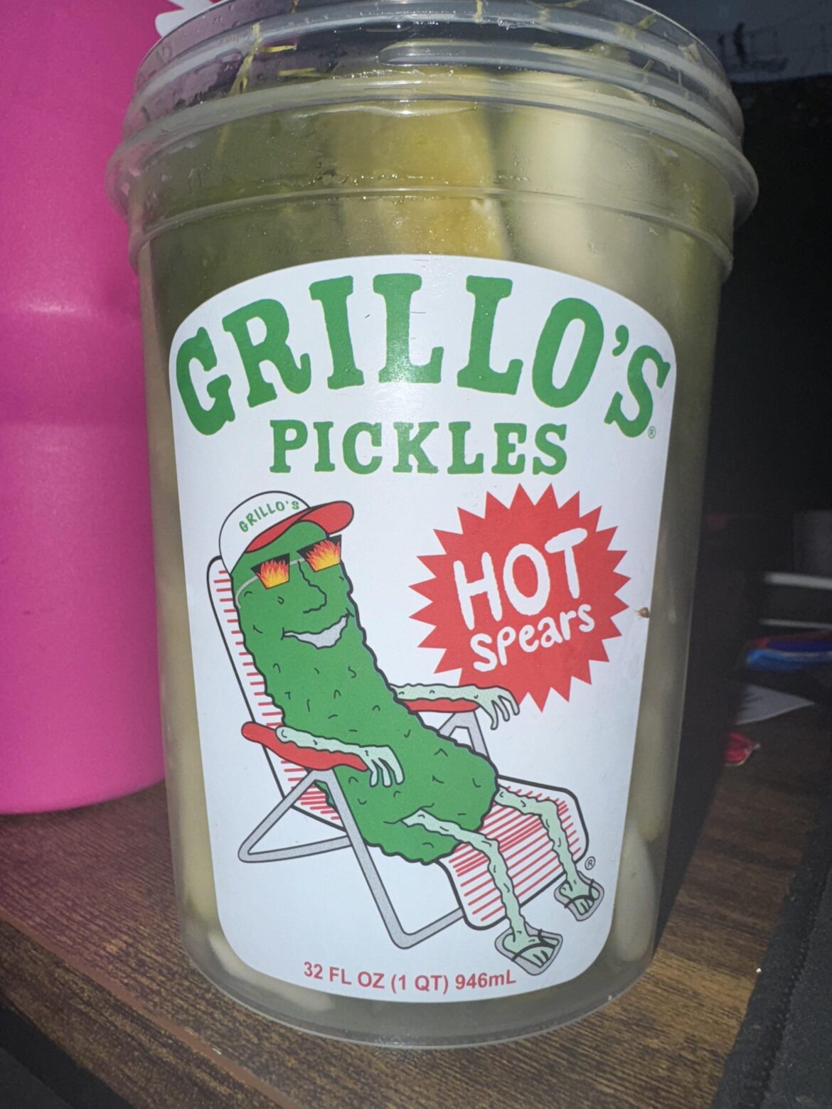 Easily the best pickle but totally lacks in heat