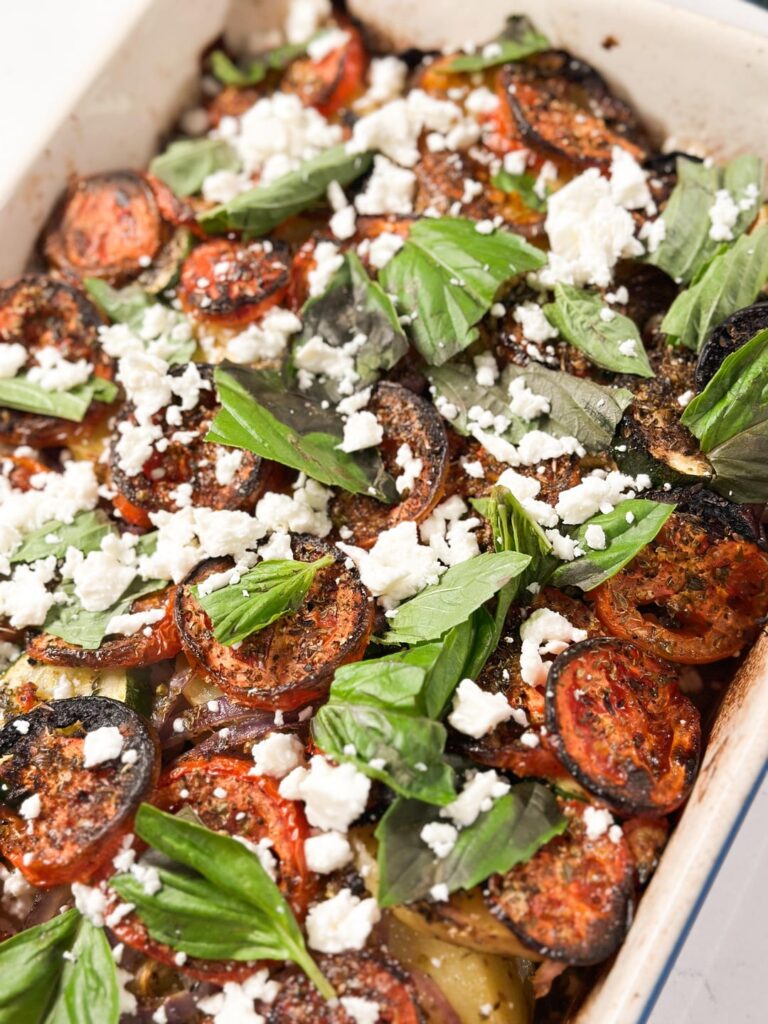 Briam (Greek Baked Vegetables) by Albert Stumm from Milk Street, July/August 2020 Briam (Greek Baked Vegetables) by Albert Stumm from Milk Street, July/August 2020