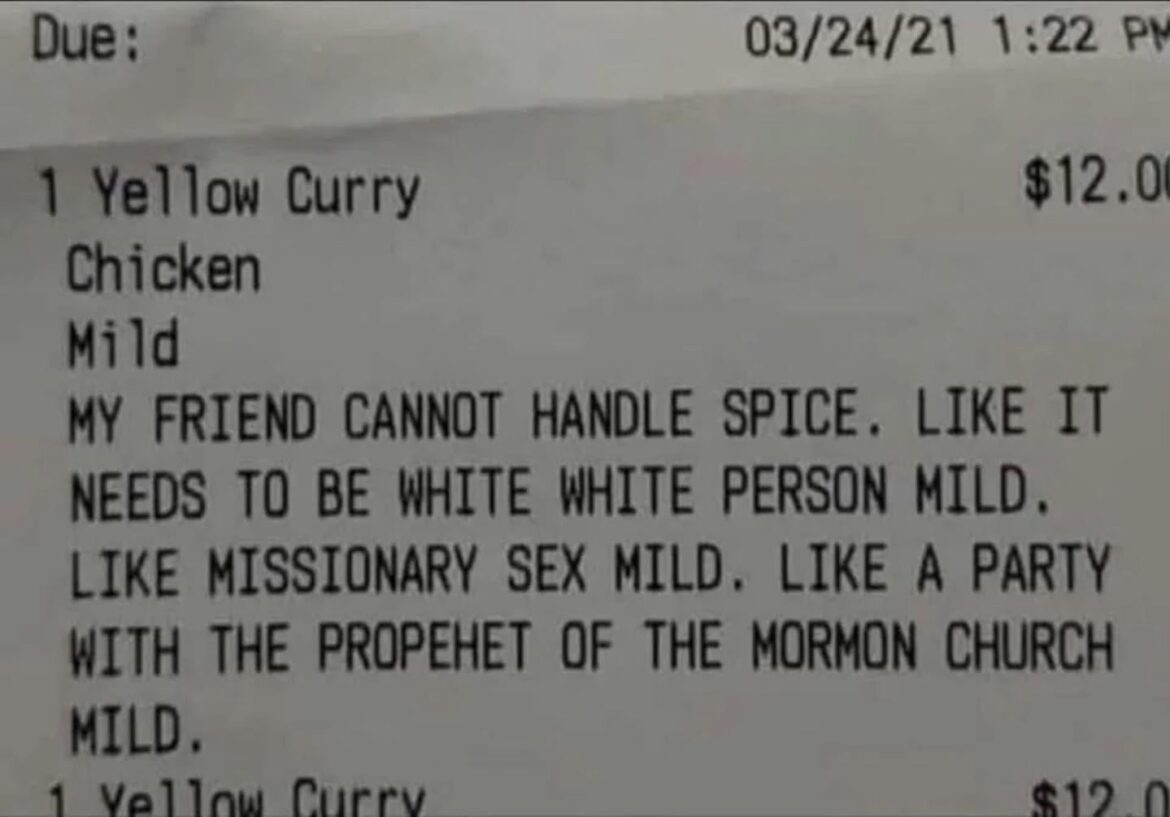 White white person mild lol