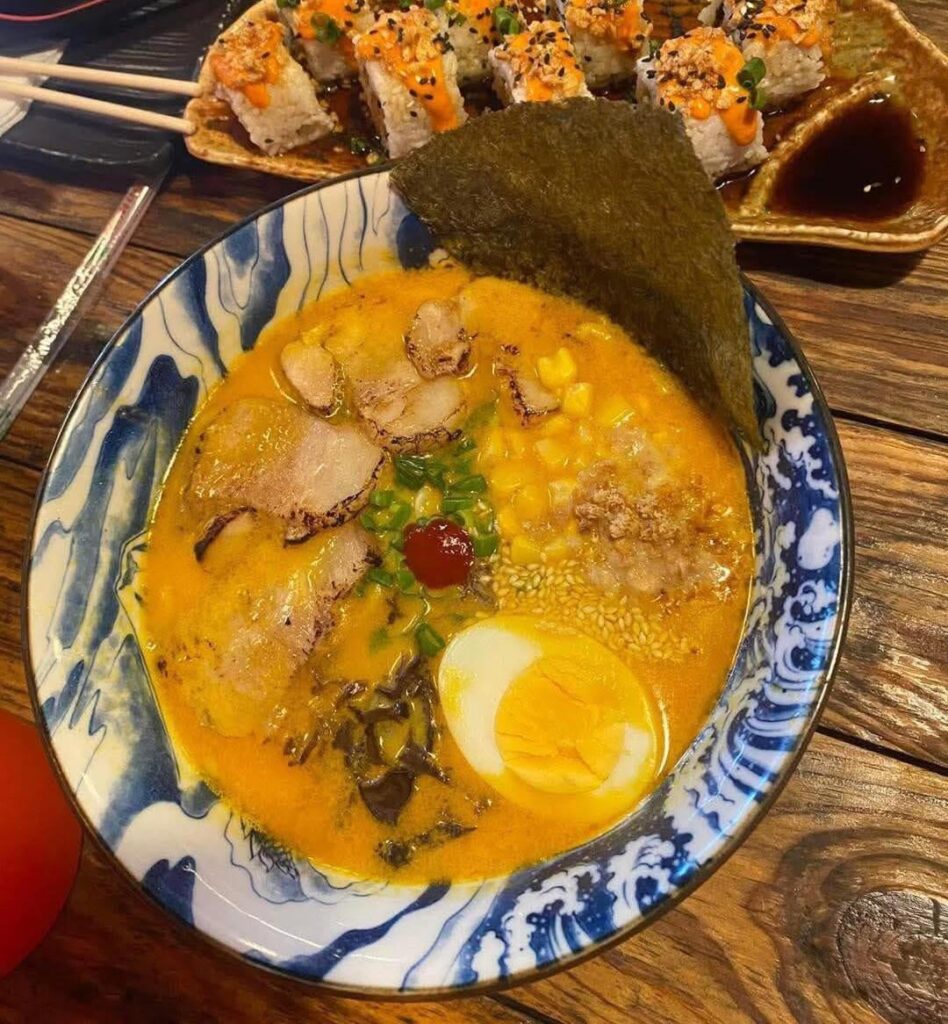 My ultimate fav miso ramen