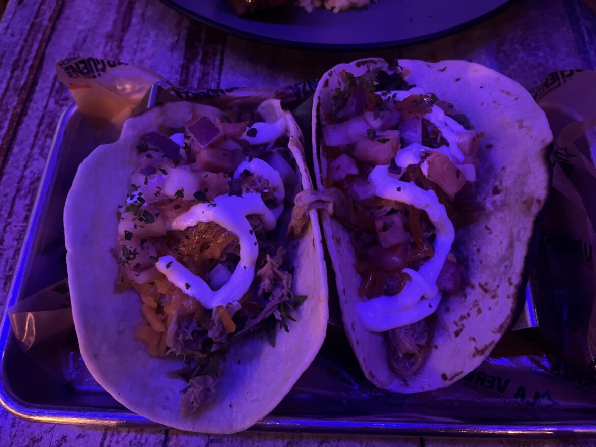Puerto Rican tacos! (Old San Juan area)