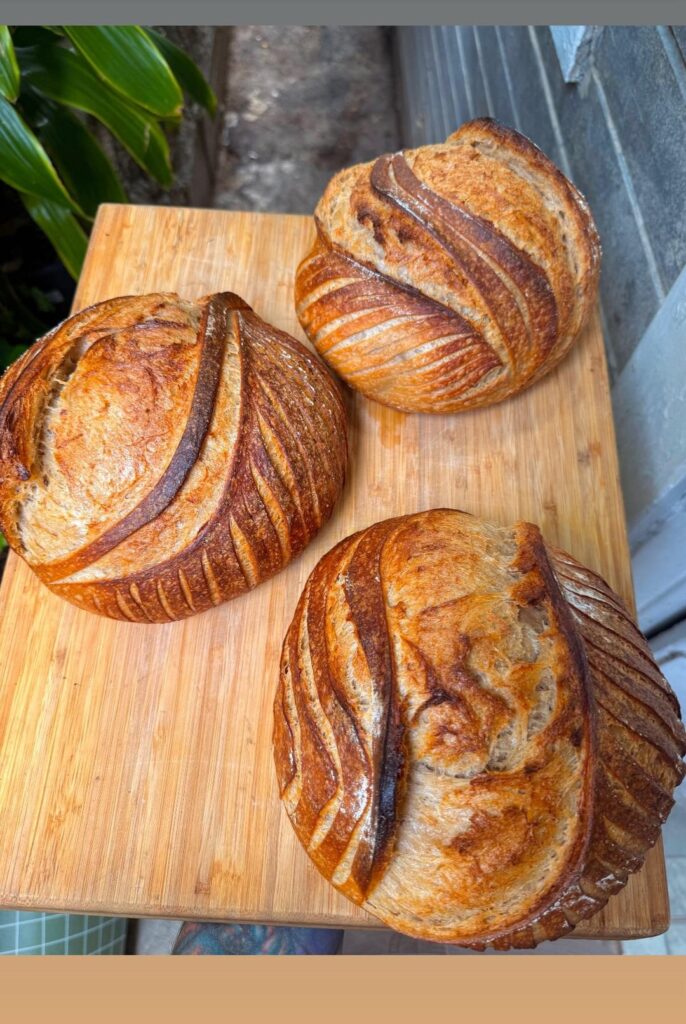 Selling bread and things next few days