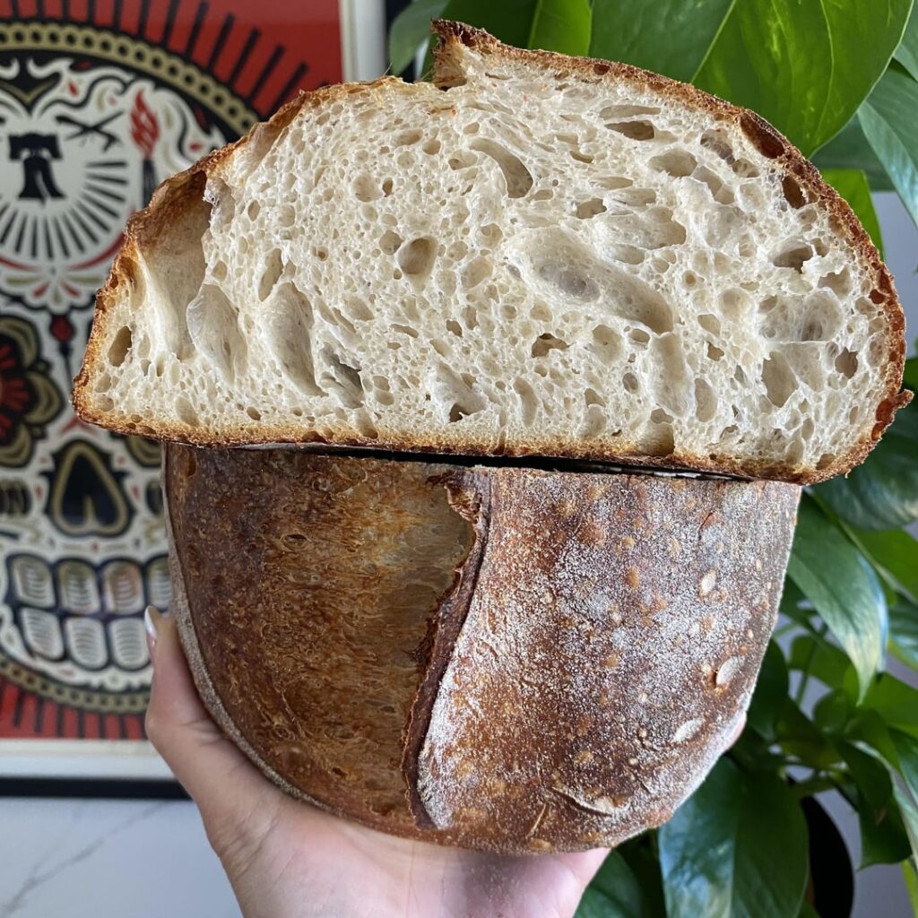 Baking in a heatwave: 78% and lots of cold time