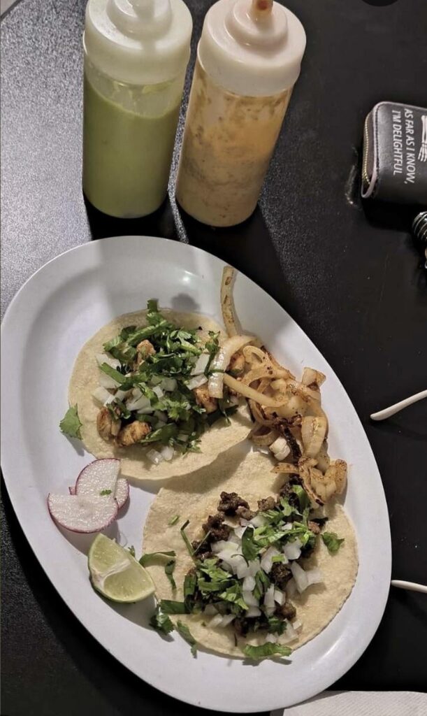 I just really love and appreciate tacos~