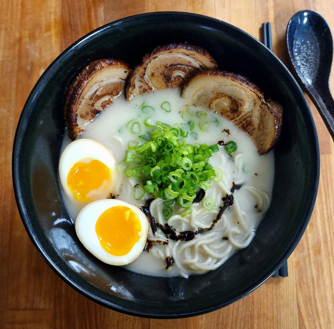 First Tonkotsu