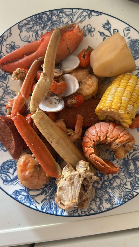 My first try at seafood boil