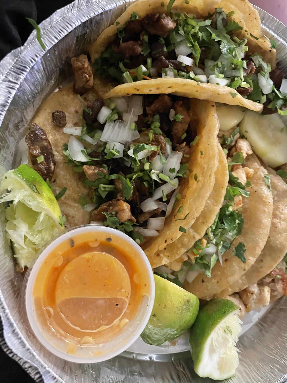 My favourite taco spot has new owners and everything has changed~
