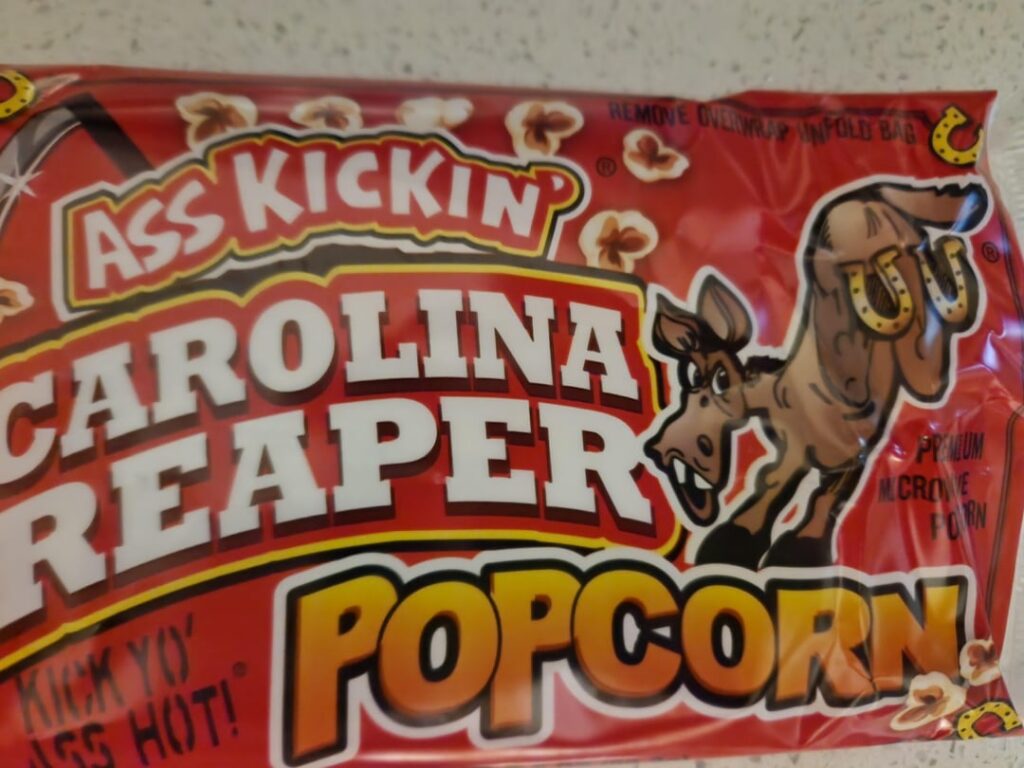 Spicy popcorn