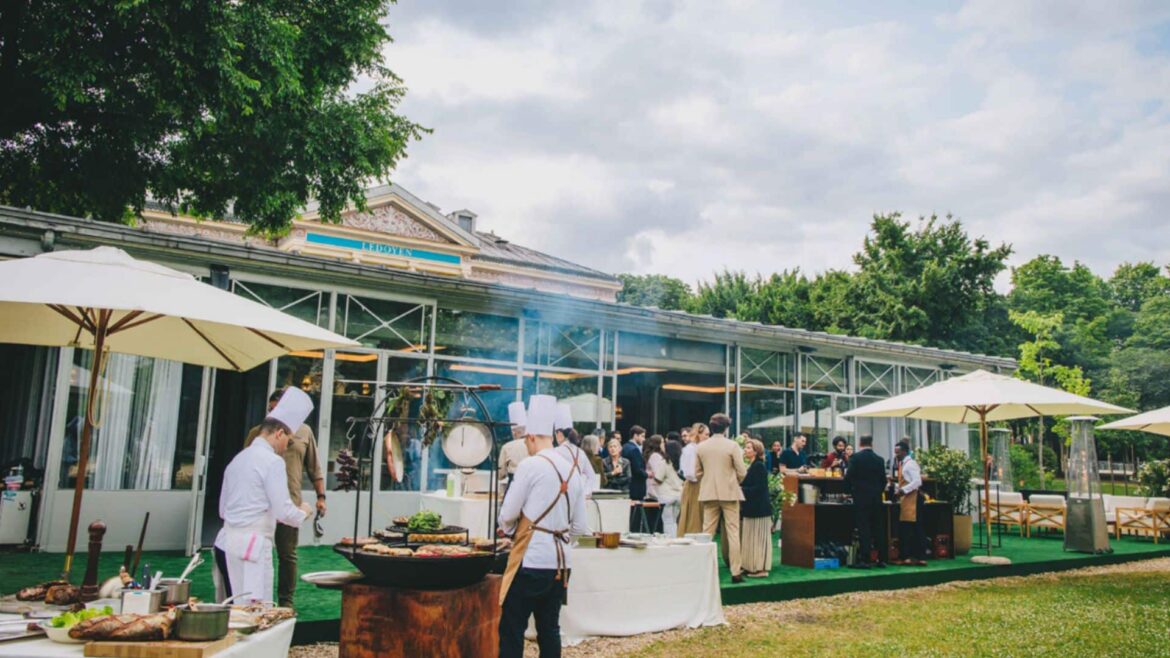 Yannick Alléno’s ultra-chic barbecue will set summer alight – Paris Select Yannick Alléno's ultra-chic barbecue will set summer alight – Paris Select