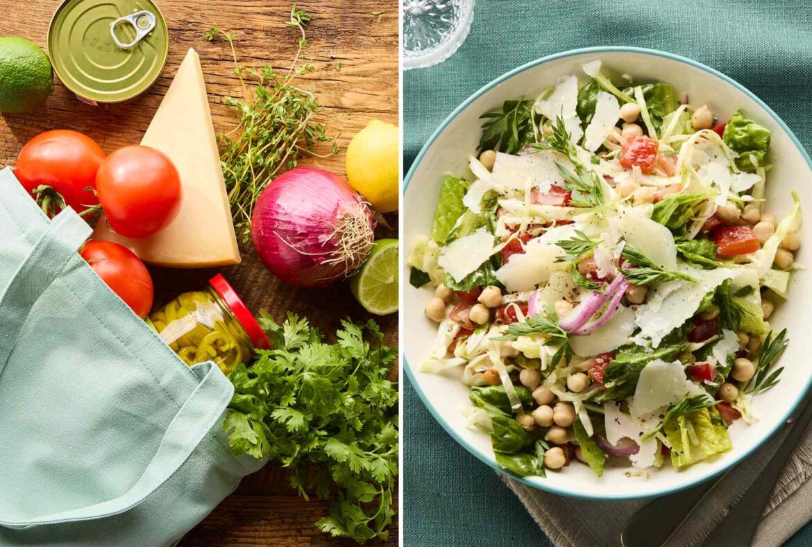 A Week of Easy No-Cook Dinners for $100 (Plus Shopping List!) A Week of Easy No-Cook Dinners for $100 (Plus Shopping List!)