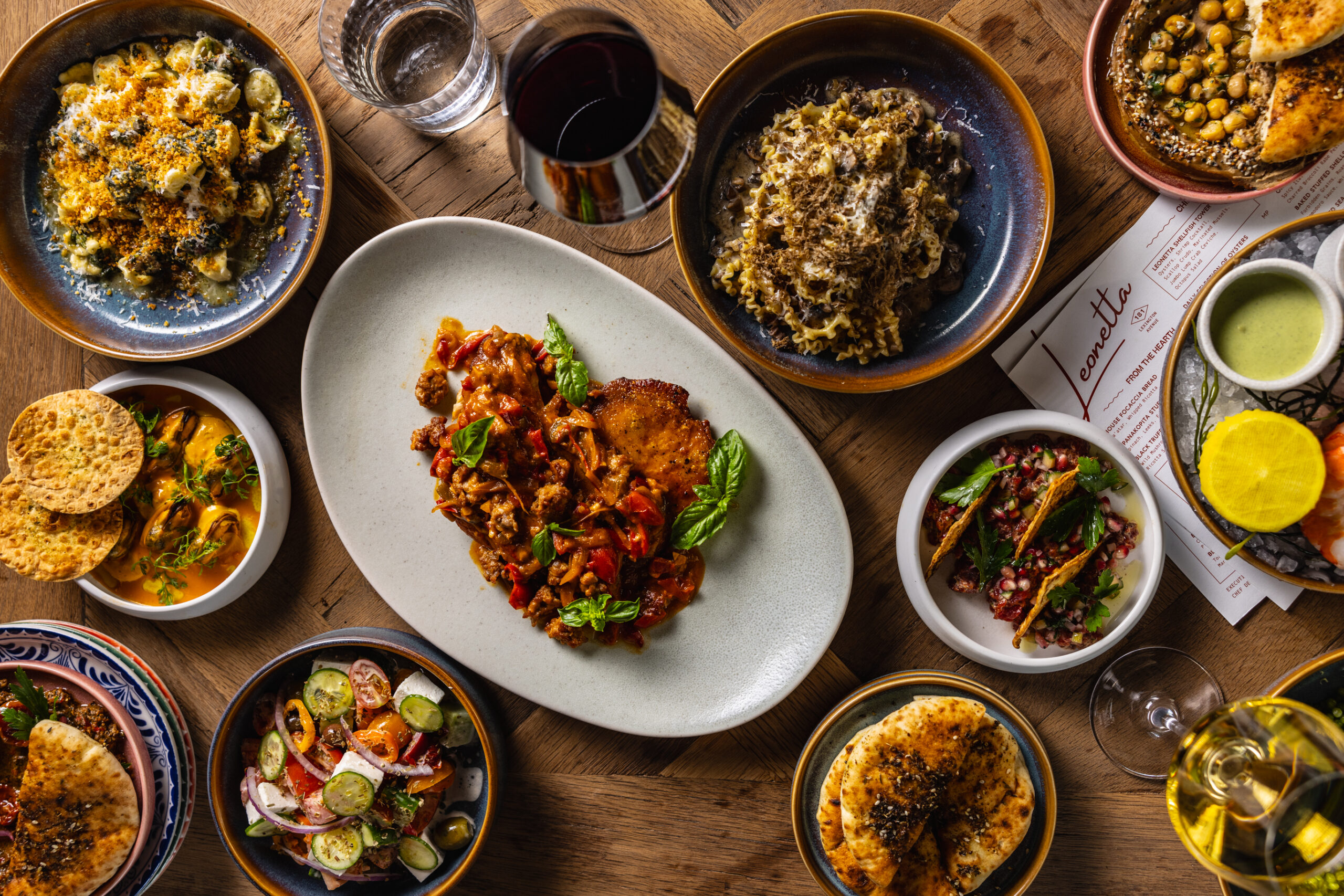 Leonetta NYC a Marvelous Mediterranean Journey in the Heart of Murray Hill