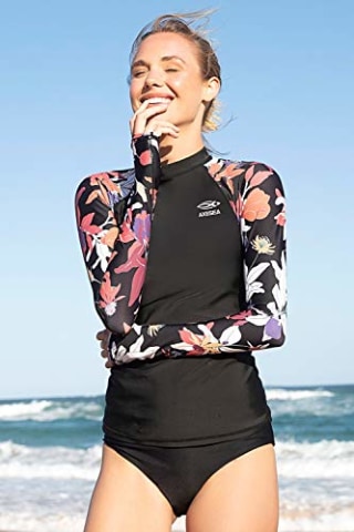 Axesea Women's Rash Guard