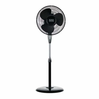 Black & Decker Stand Fan with Remote