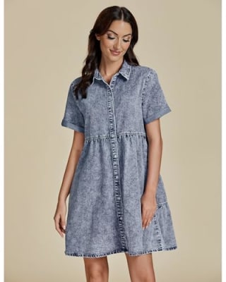 Grapent Denim Dress 