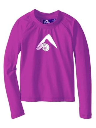 Kanu Surf Keri Rash Guard for Girls' UPF 50+