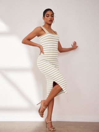 Merokeety Bodycon Dress 